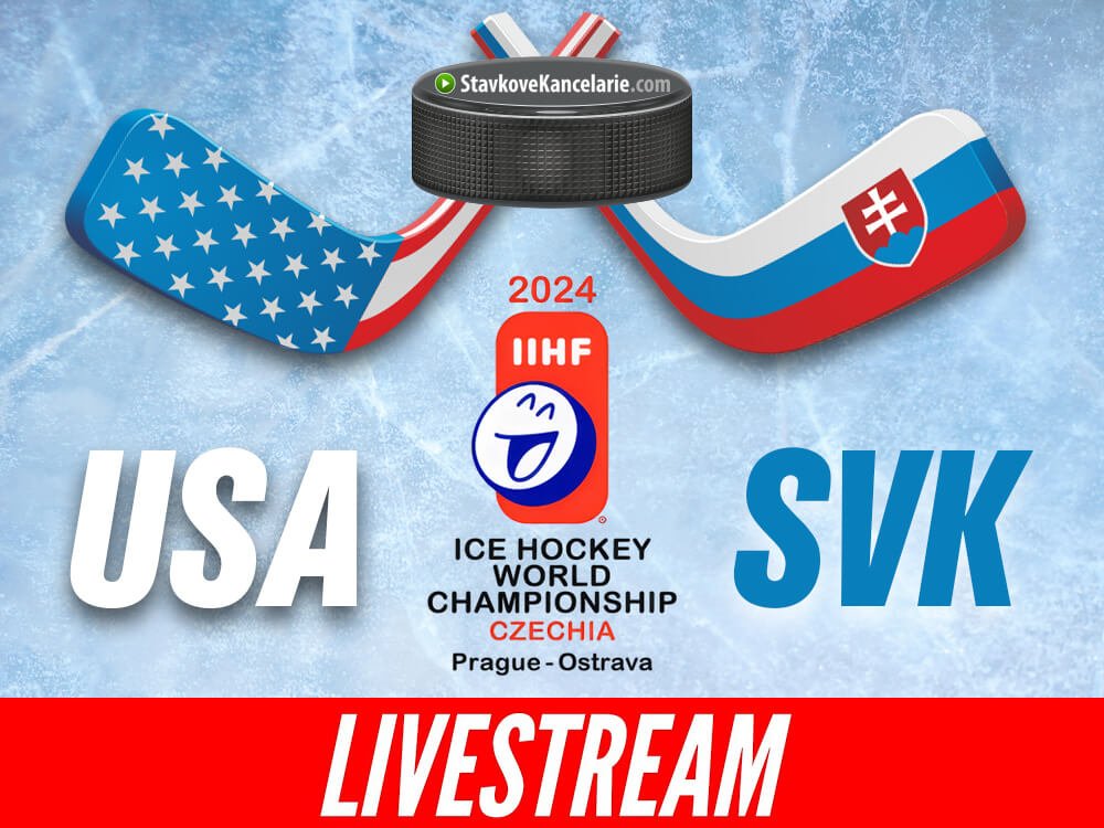 USA Slovensko ️ LIVE stream a TV prenos MS 2024