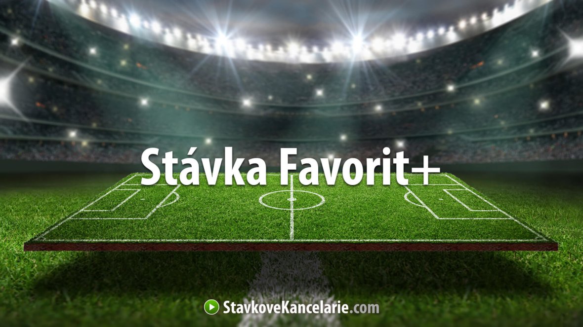 Stávka Favorit PLUS – čo to je, ako funguje + PRÍKLAD