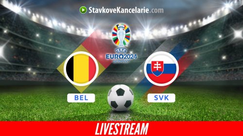 Belgicko vs Slovensko ▶️ LIVE stream a TV prenos | EURO 2024