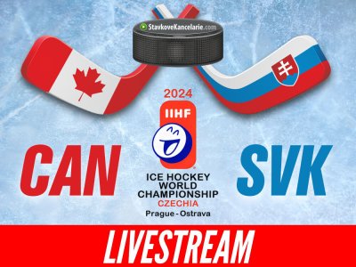 Kanada –  Slovensko ▶️ LIVE stream a TV prenos | MS 2024