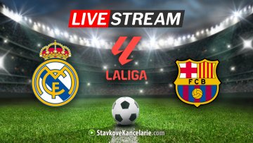 🇪🇸 FC Barcelona – Real Madrid LIVE ▶️ El Clásico 2025