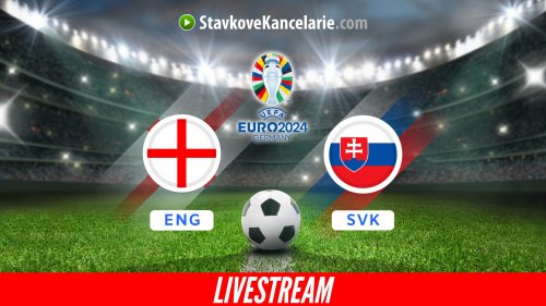Anglicko vs Slovensko ▶️ LIVE stream a TV prenos | EURO 2024