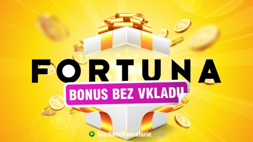 Ako získať Fortuna bonus bez vkladu 30 € iba za registráciu?