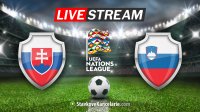 Slovensko – Slovinsko ▶️ LIVE stream a TV | Liga národov