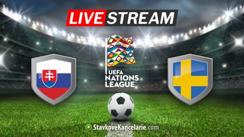 Slovensko – Švédsko ▶️ LIVE stream a TV | Liga národov