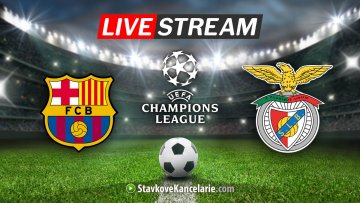 Kde pozerať Barcelona v. Benfica ▶️ LIVE stream, kurzy, zostavy