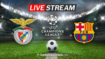 Kde pozerať Benfica – Barcelona ▶️ Live stream, kurzy a zostavy