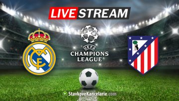 Kde pozerať Real v. Atlético Madrid ▶️ stream, kurzy a zostavy