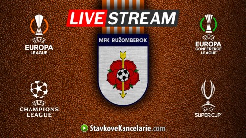 Ružomberok v. FC Noah futbal ▶️ LIVE stream a TV prenos | EKL