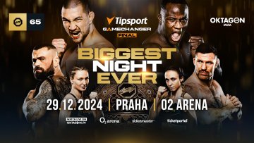 Oktagon 65 – program zápasov, fight karta, kurzy + LIVE prenos