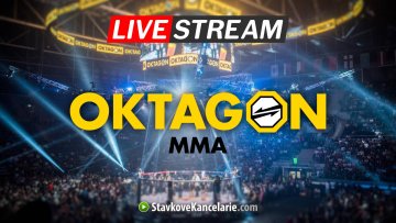 Oktagon 60 LIVE stream na TV Tipsport ▶️ Ako sledovať zadarmo