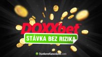 DOXXbet BONUS 20€ ❤️ Stávka bez rizika | 2024