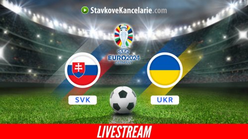 Slovensko vs Ukrajina ▶️ LIVE stream a TV prenos | EURO 2024